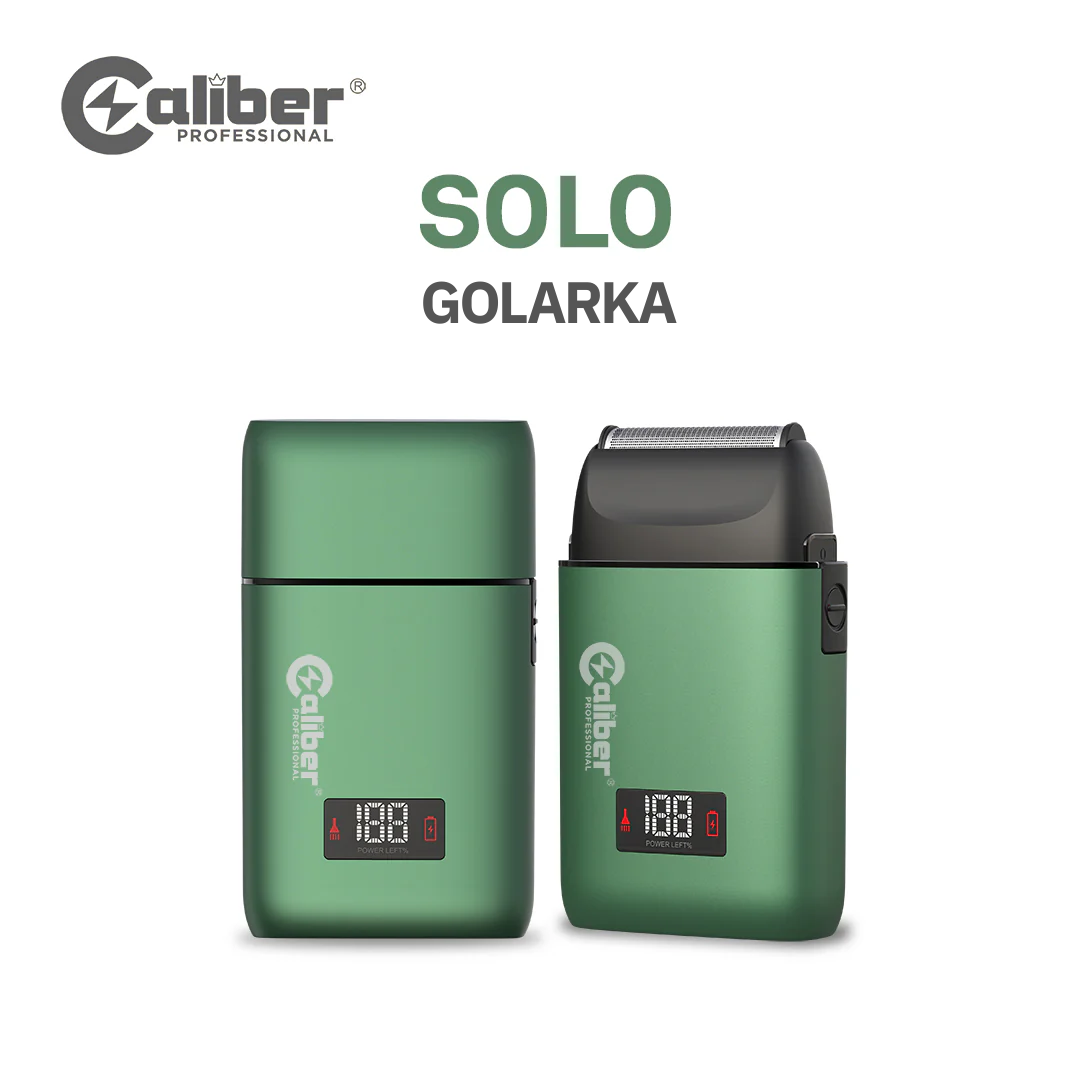 Caliber SOLO Shaver/Golarka