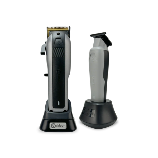 Zestaw Caliber 10mm S and Laser Trimmer Essential Clipper Trimmer Duo Set