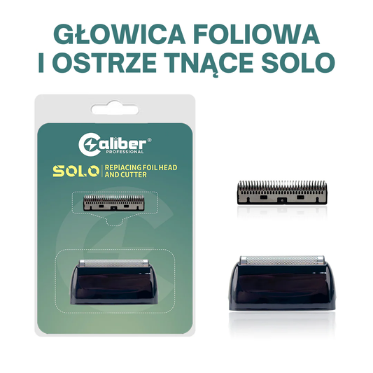 Caliber SOLO Wymienna folia i ostrze