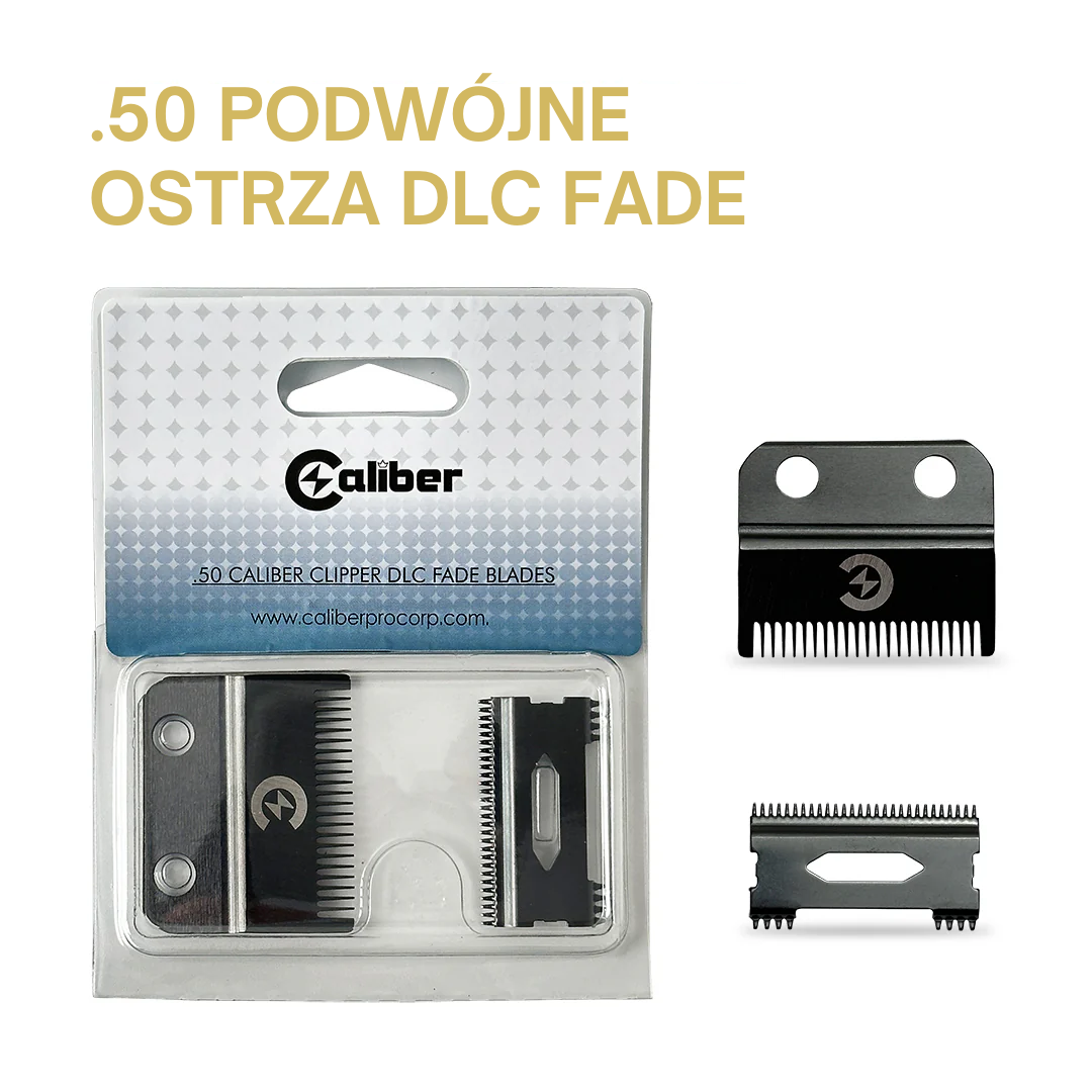 DLC Caliber.50 Podwójne ostrza