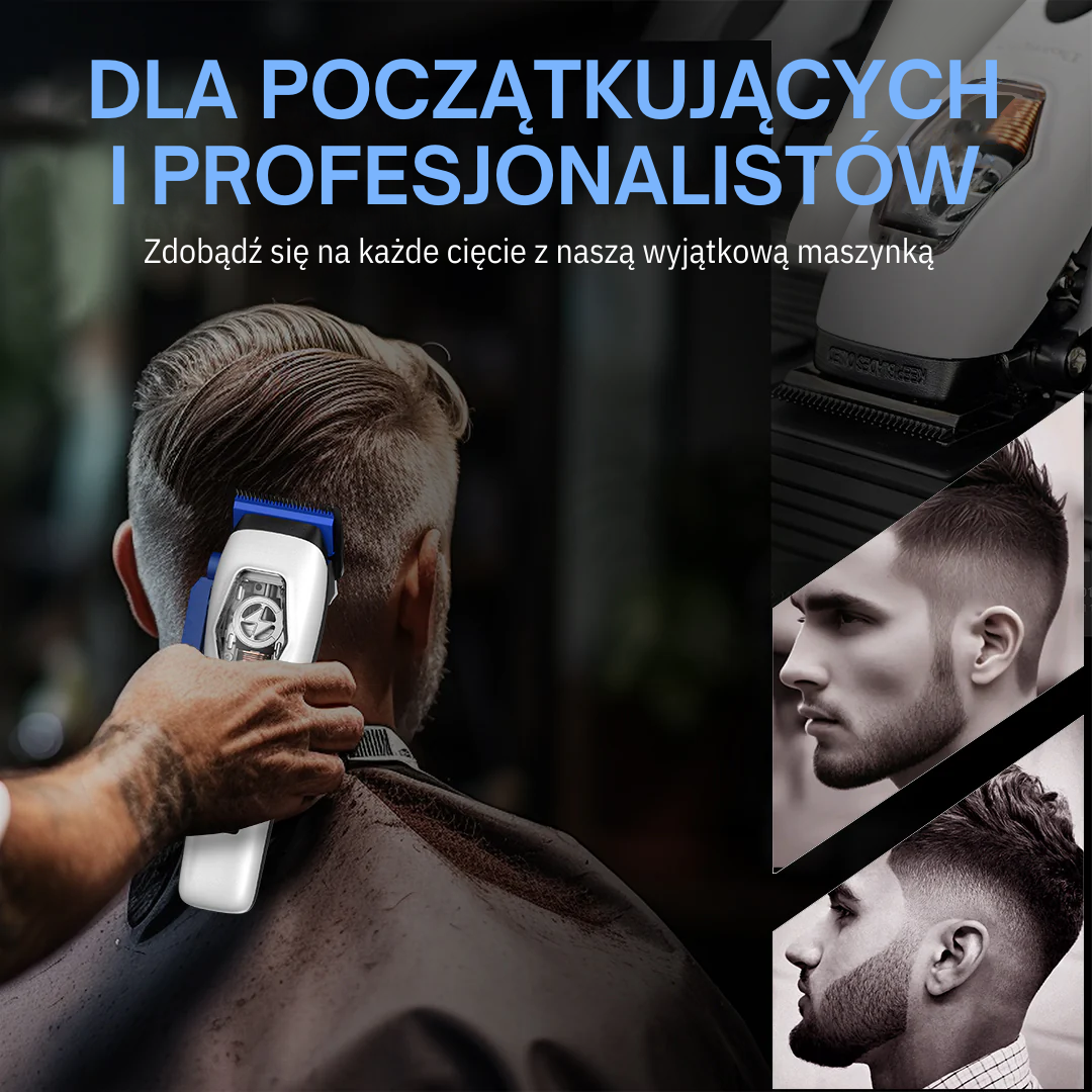 Caliber Disruptor ZR Maszynka profesjonalna do strzyżenia włosów