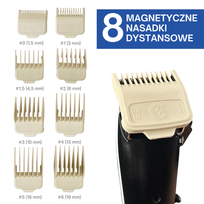 Caliber Disruptor ZR Maszynka profesjonalna do strzyżenia włosów