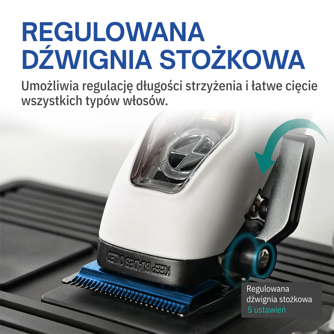 Caliber Disruptor ZR Maszynka profesjonalna do strzyżenia włosów