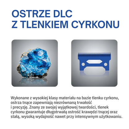 Caliber Disruptor ZR Maszynka profesjonalna do strzyżenia włosów