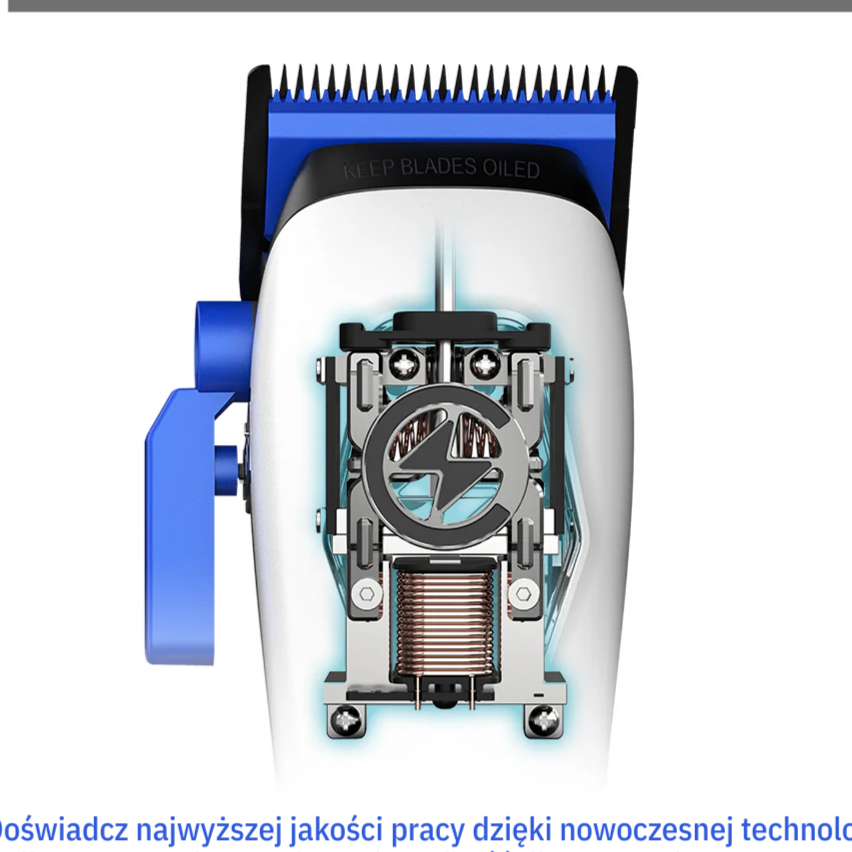 Caliber Disruptor ZR Maszynka profesjonalna do strzyżenia włosów