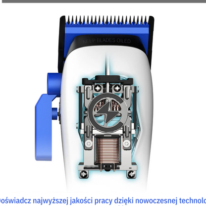 Caliber Disruptor ZR Maszynka profesjonalna do strzyżenia włosów