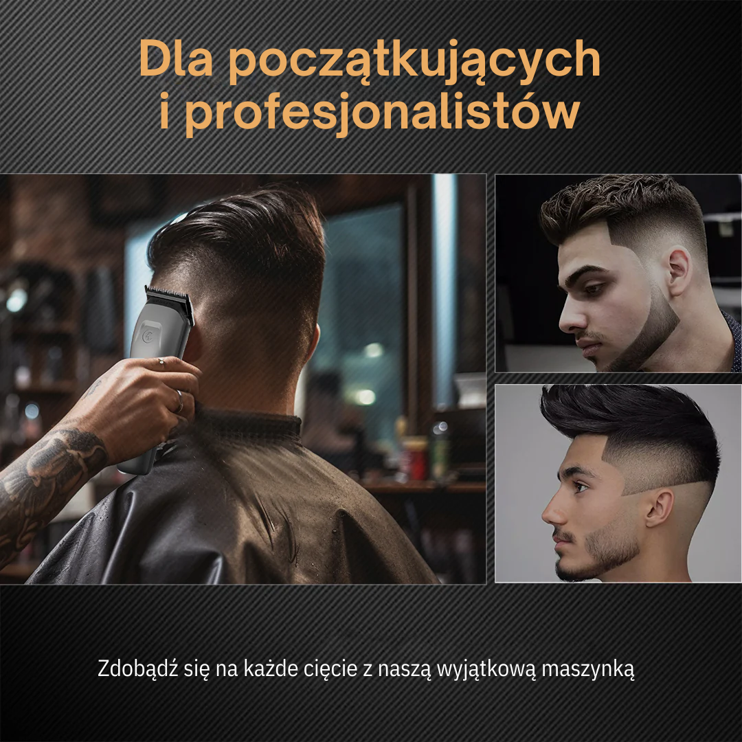 Caliber Focus Maszynka profesjonalna do strzyżenia włosów