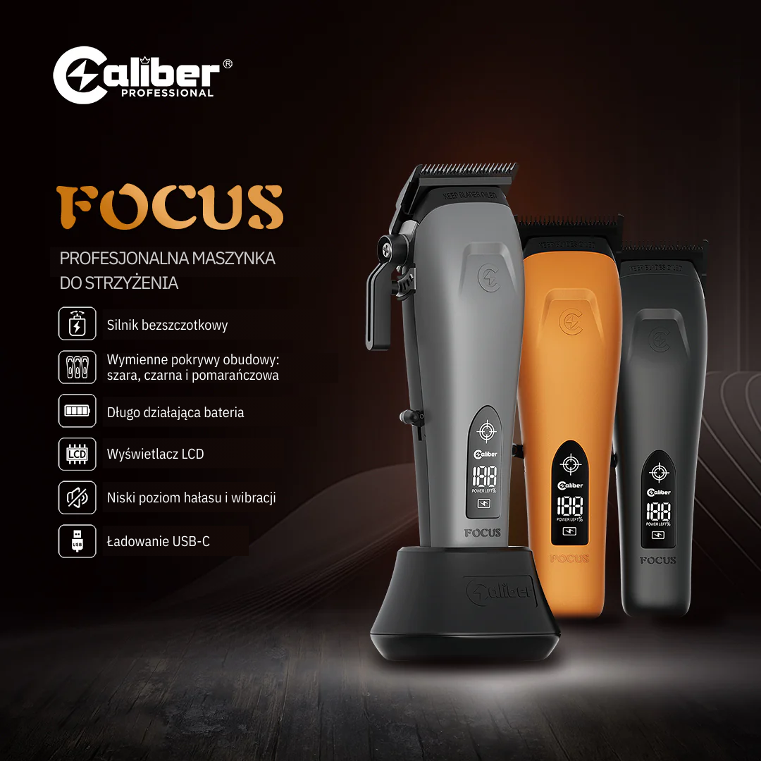 Caliber Focus Maszynka profesjonalna do strzyżenia włosów