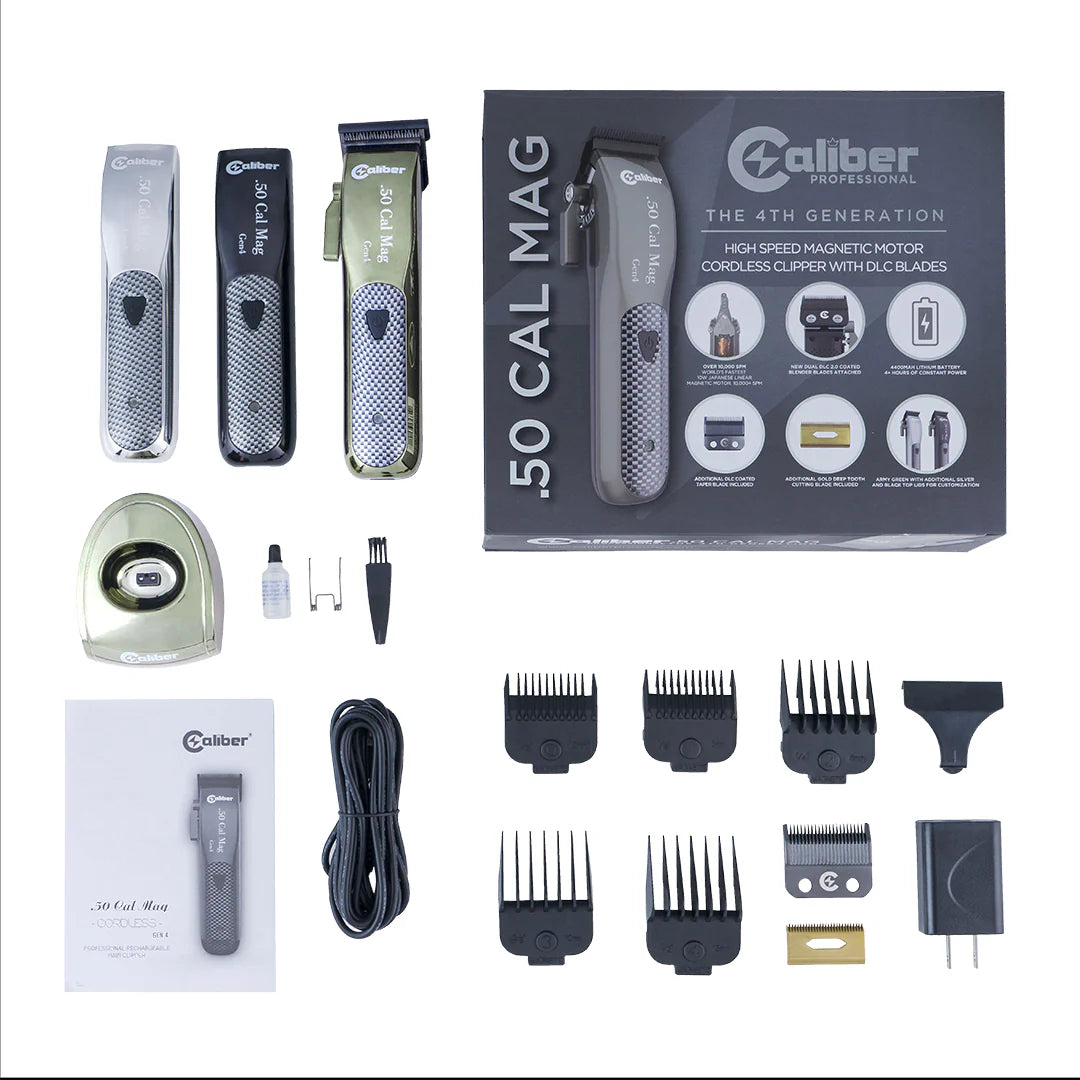 Caliber .50 CAL MAG Maszynka profesjonalna do strzyżenia włosów