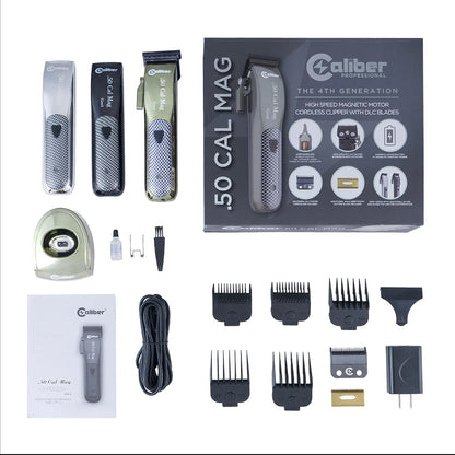 Caliber .50 CAL MAG Maszynka profesjonalna do strzyżenia włosów