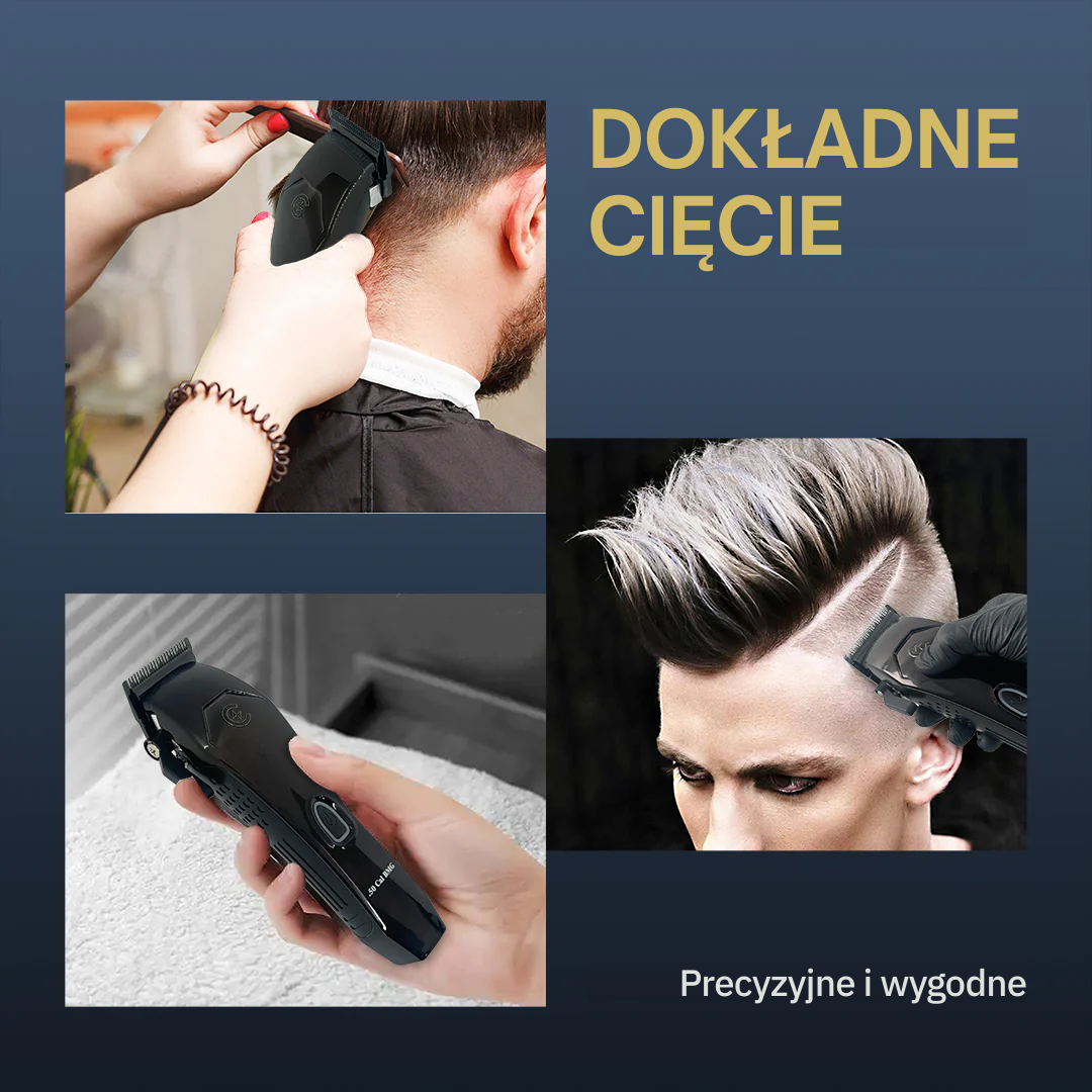 Caliber .50 Cal BMG Maszynka profesjonalna do strzyżenia włosów