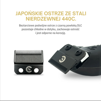 Caliber .50 Cal BMG Maszynka profesjonalna do strzyżenia włosów