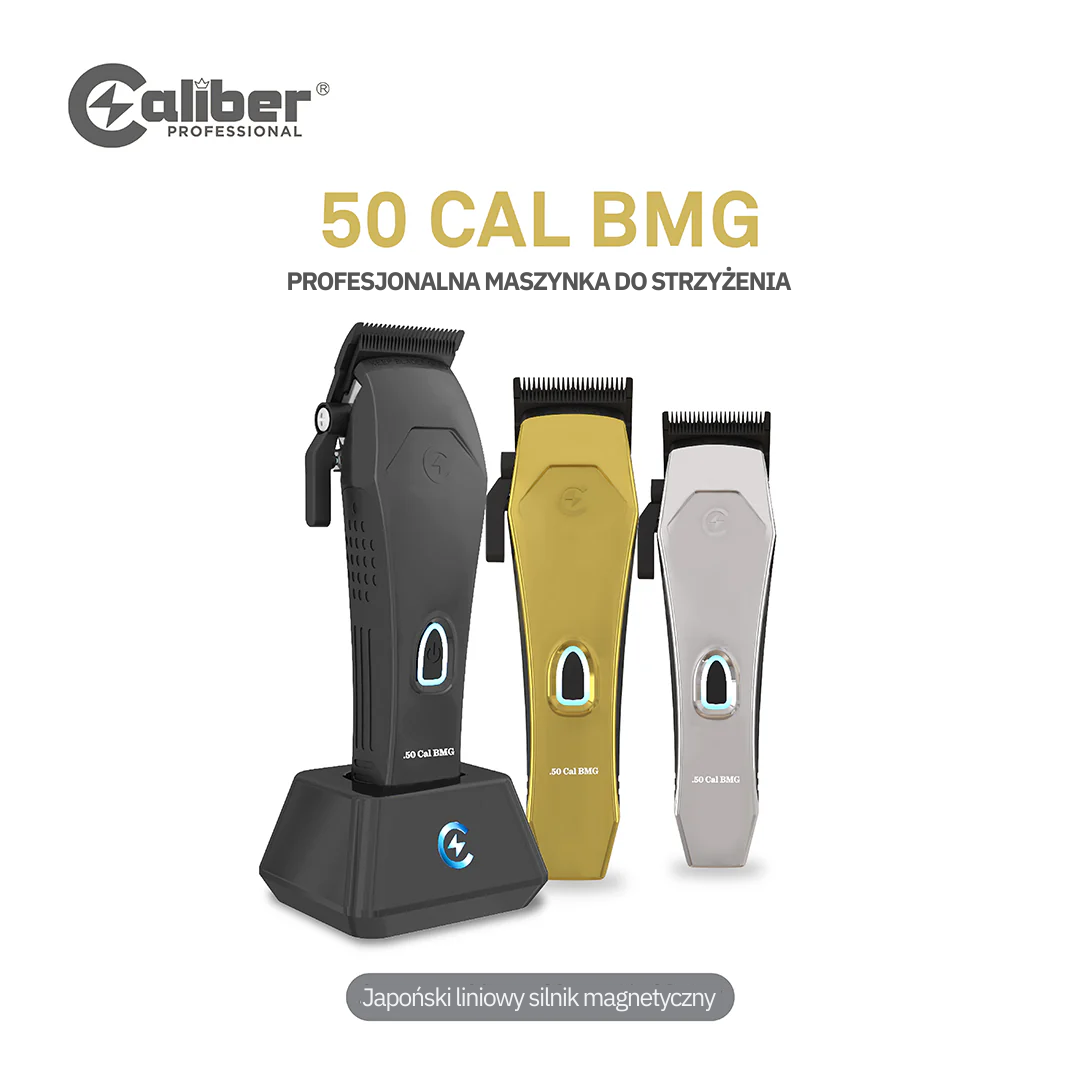 Caliber .50 Cal BMG Maszynka profesjonalna do strzyżenia włosów