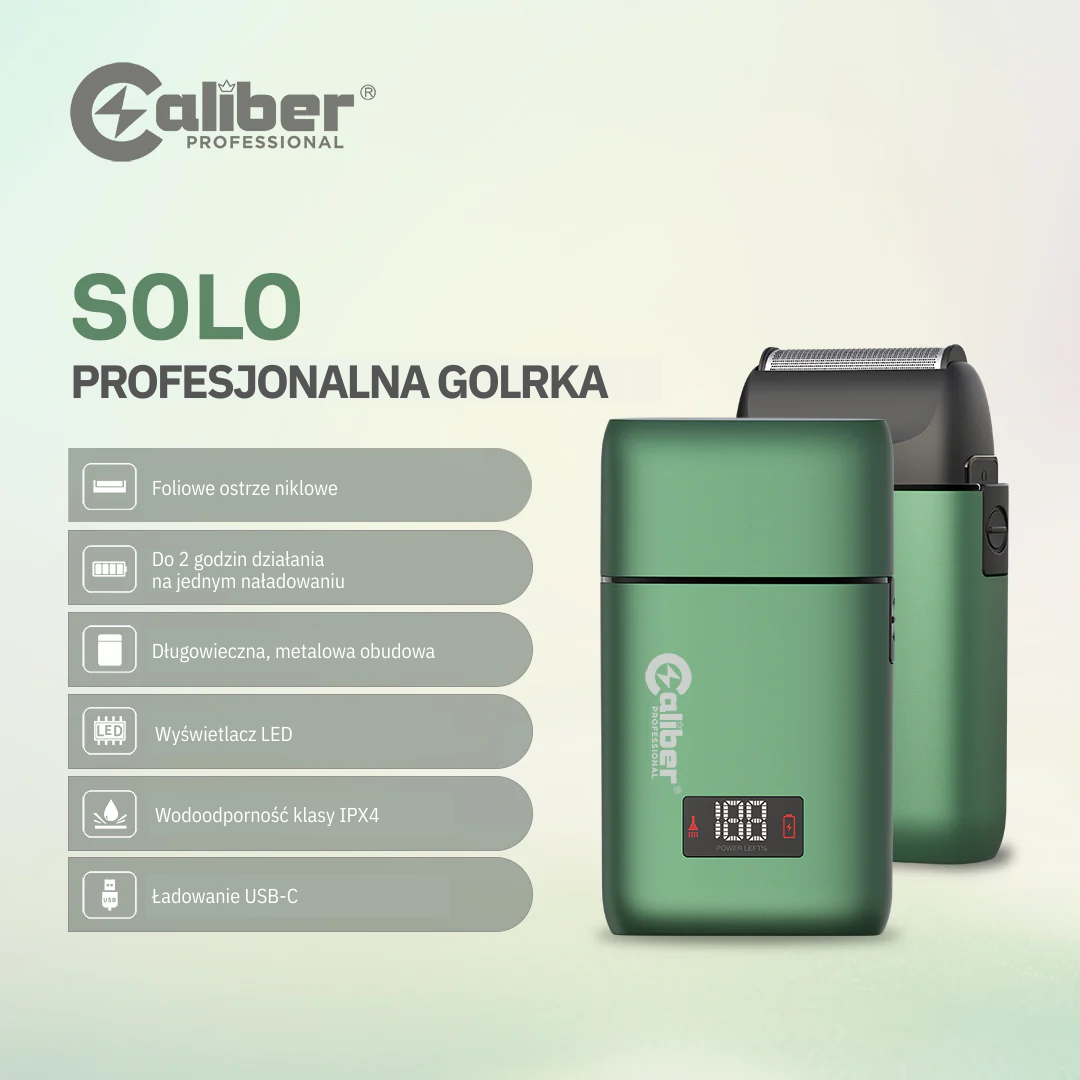 Caliber SOLO Shaver/Golarka