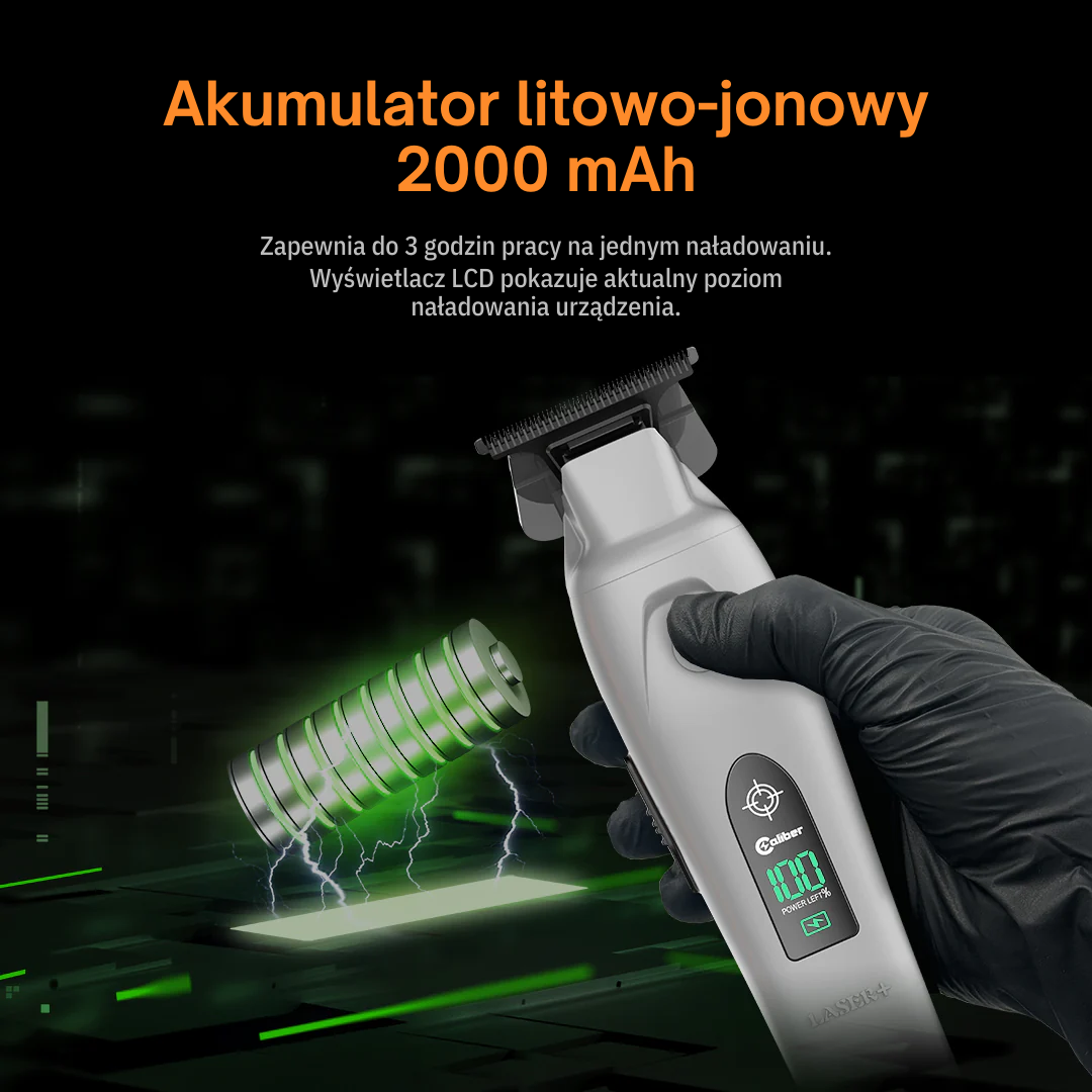 Caliber Laser+ Trymer