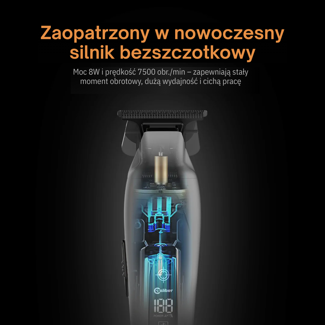 Caliber Laser+ Trymer