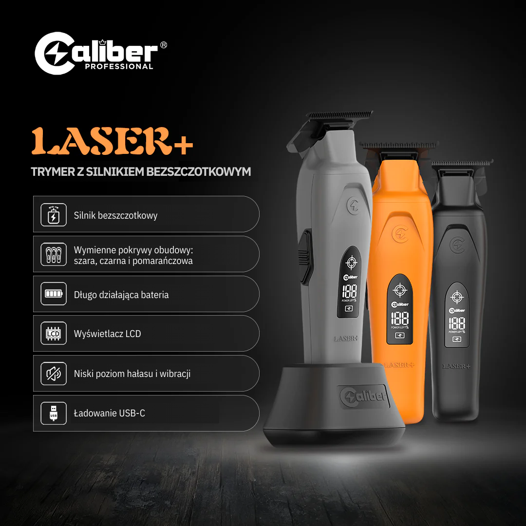 Caliber Laser+ Trymer
