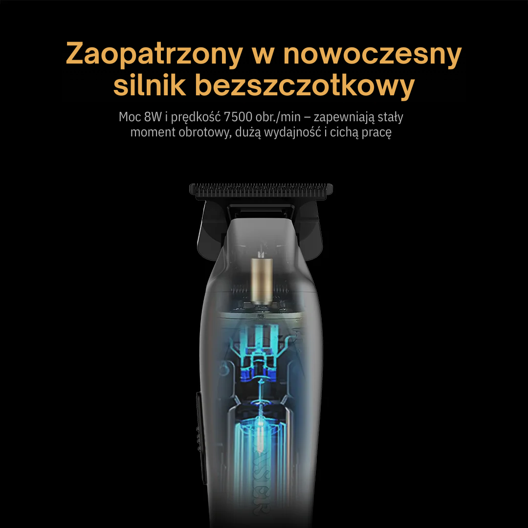 Caliber Laser Trymer