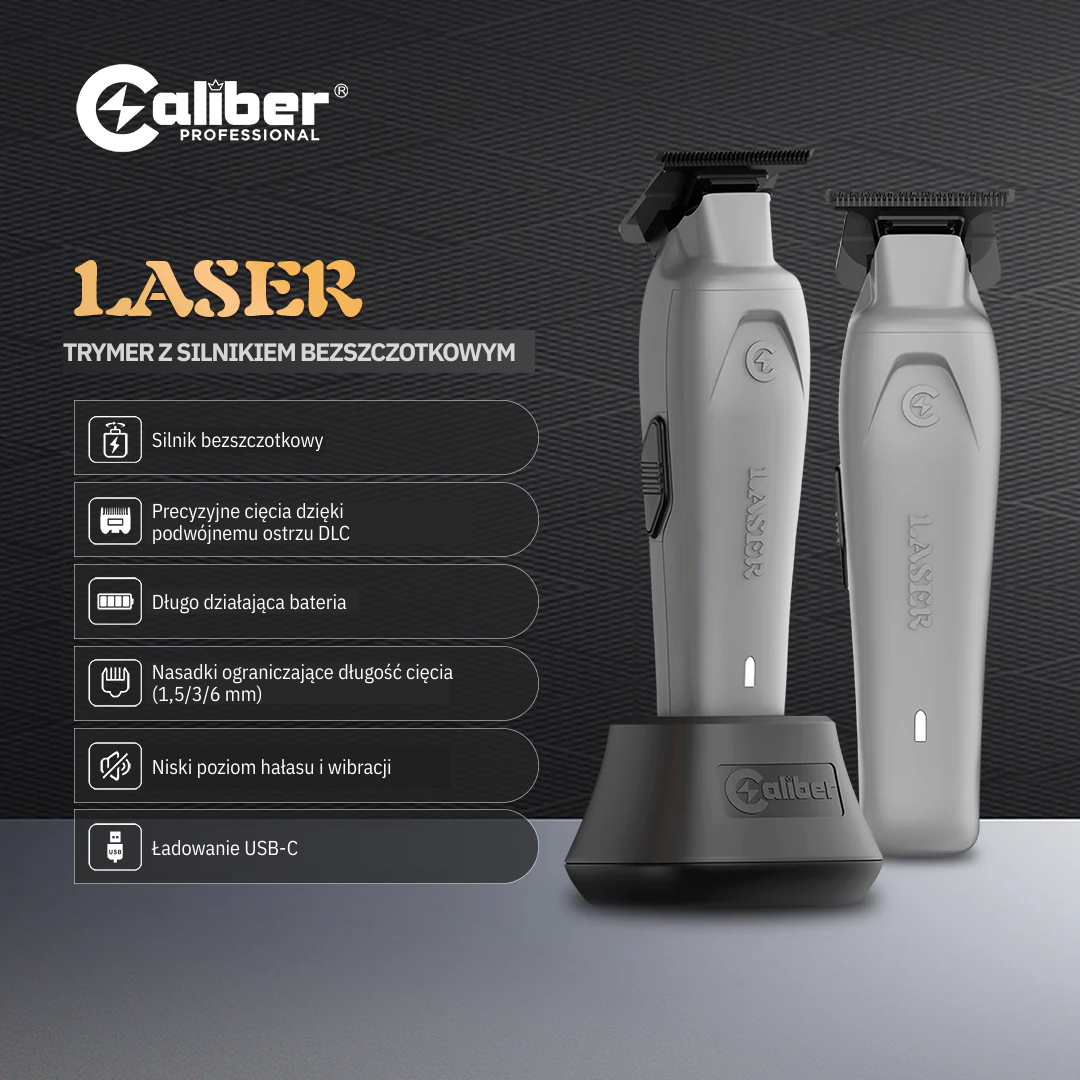 Caliber Laser Trymer