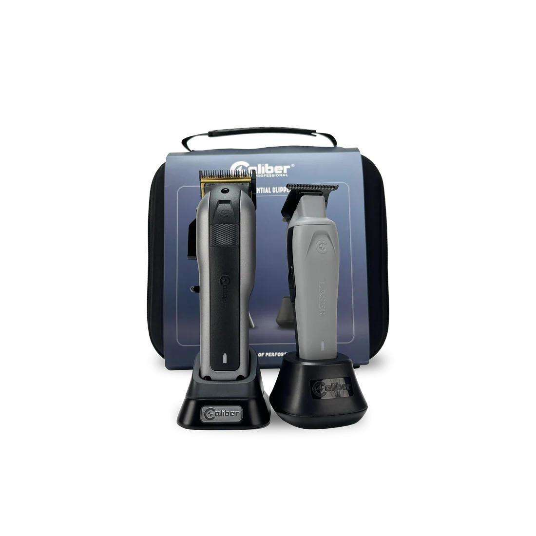 Zestaw Caliber 10mm S and Laser Trimmer Essential Clipper Trimmer Duo Set