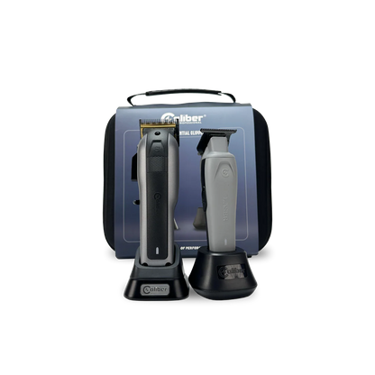 Zestaw Caliber 10mm S and Laser Trimmer Essential Clipper Trimmer Duo Set