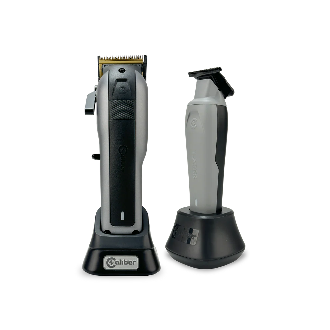Zestaw Caliber 10mm S and Laser Trimmer Essential Clipper Trimmer Duo Set