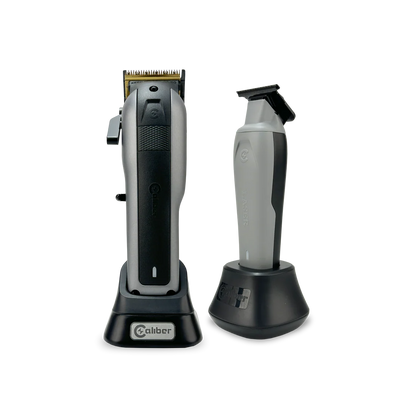 Zestaw Caliber 10mm S and Laser Trimmer Essential Clipper Trimmer Duo Set
