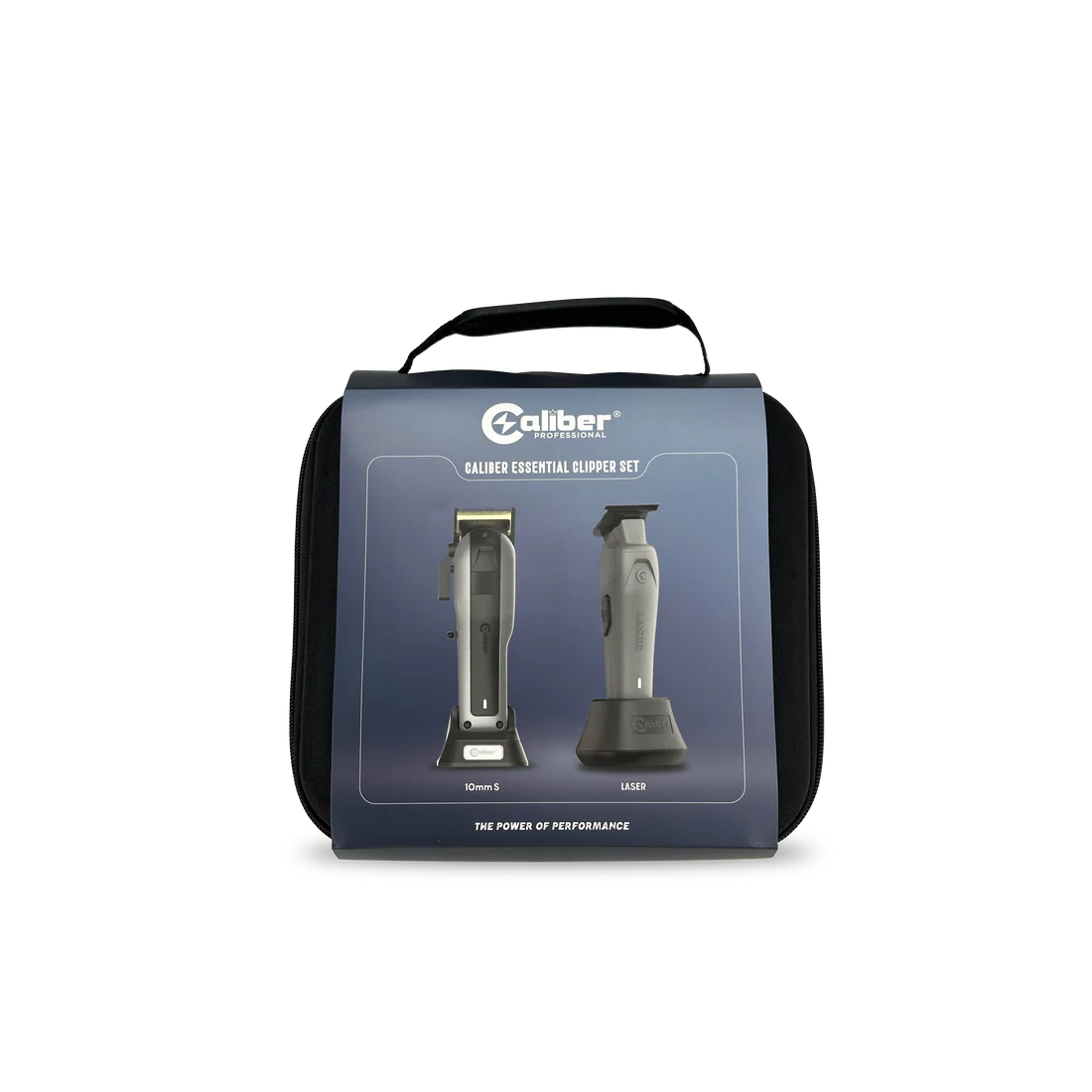 Zestaw Caliber 10mm S and Laser Trimmer Essential Clipper Trimmer Duo Set