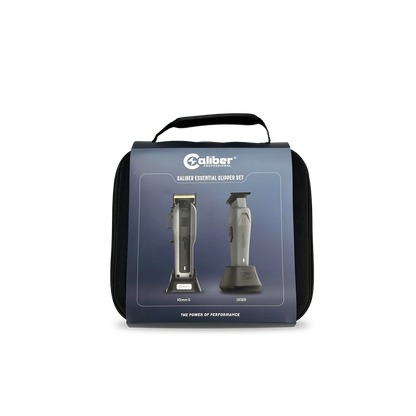 Zestaw Caliber 10mm S and Laser Trimmer Essential Clipper Trimmer Duo Set