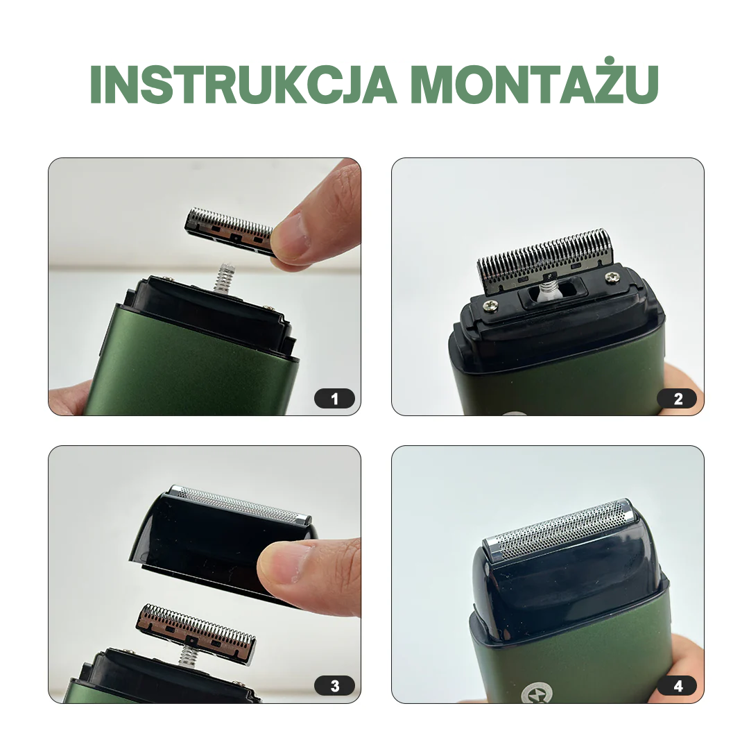 Caliber SOLO Wymienna folia i ostrze