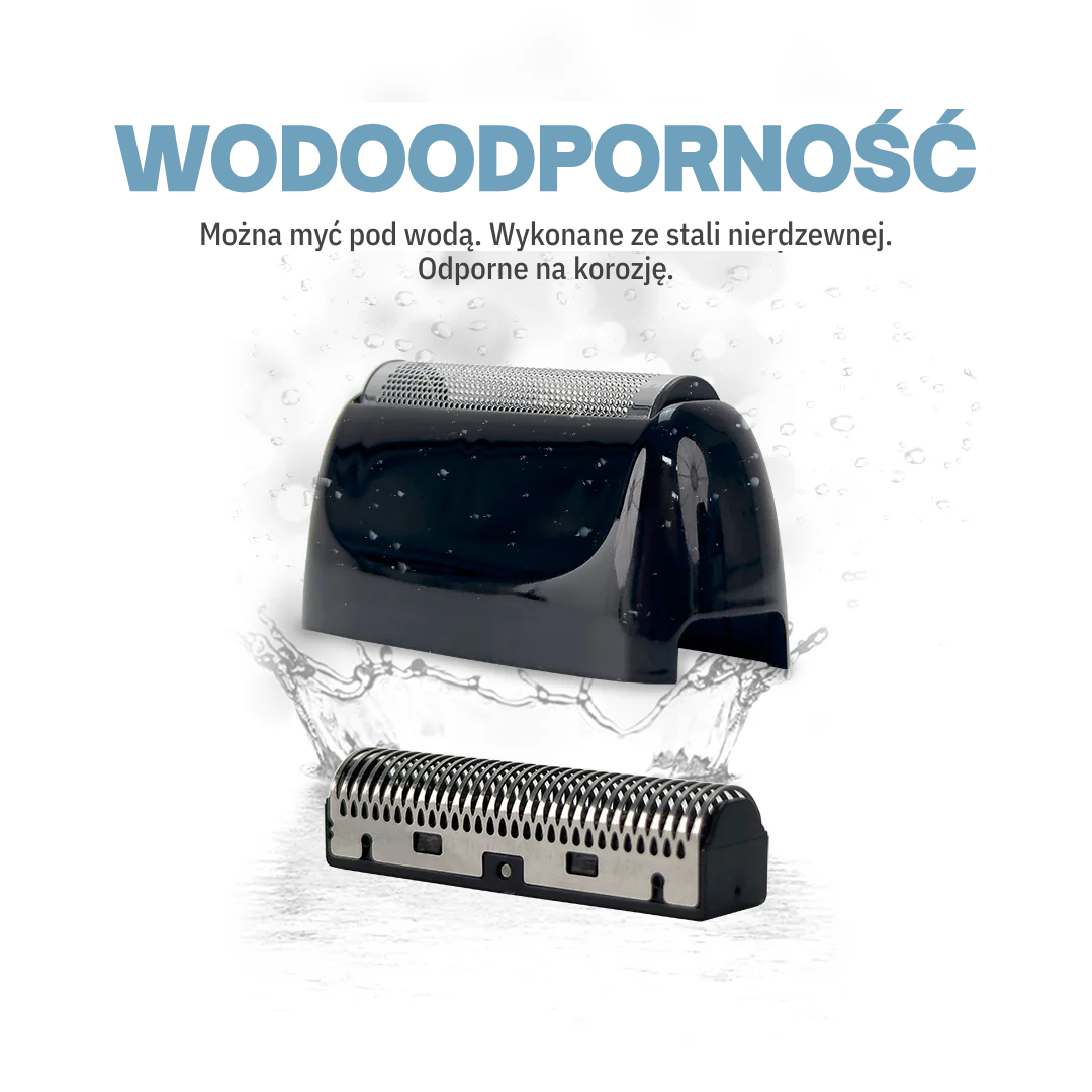 Caliber SOLO Wymienna folia i ostrze