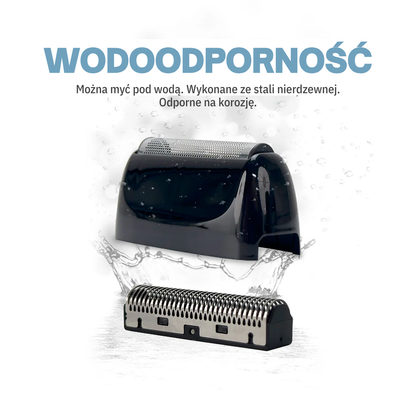 Caliber SOLO Wymienna folia i ostrze