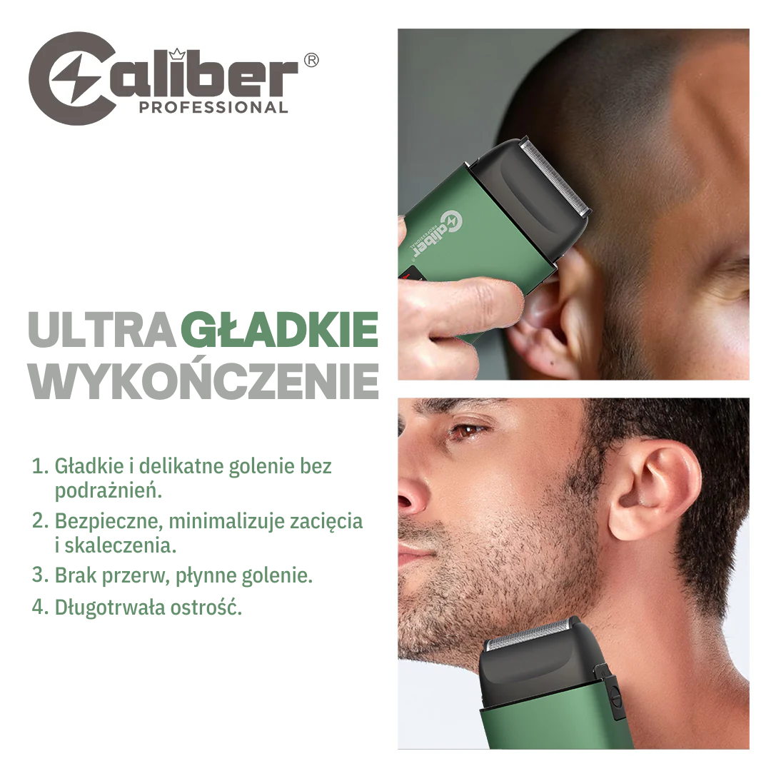 Caliber SOLO Wymienna folia i ostrze