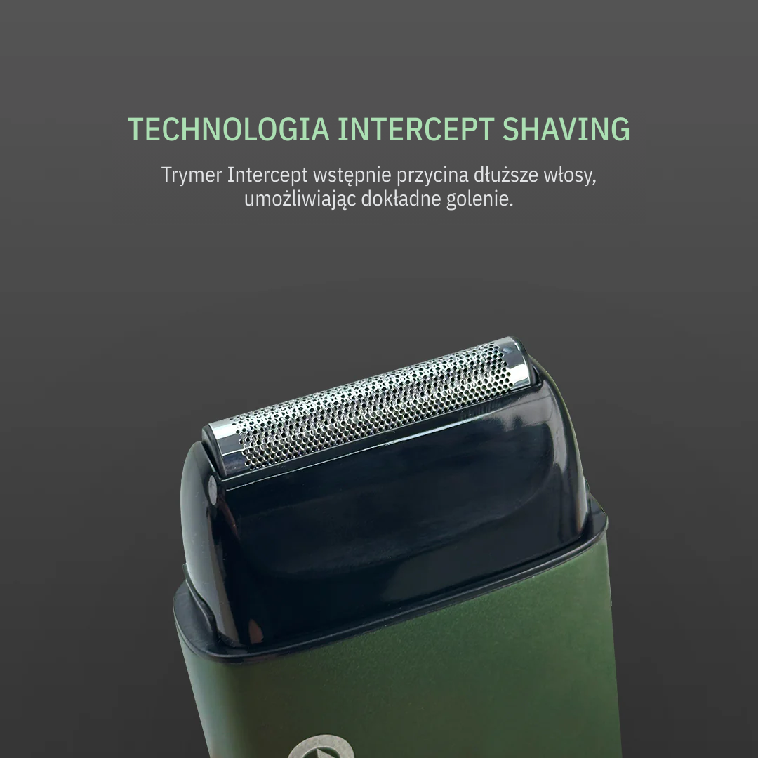 Caliber SOLO Wymienna folia i ostrze