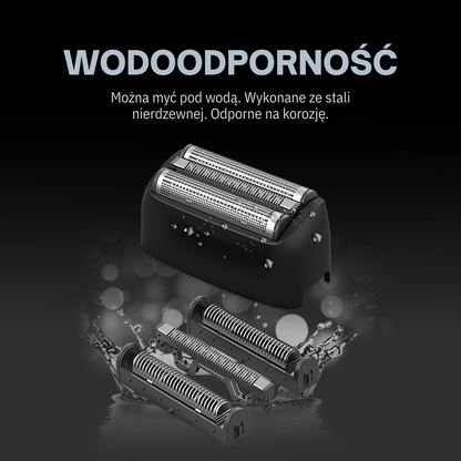 Caliber MOAB Shaver Głowica i ostrza zamienne