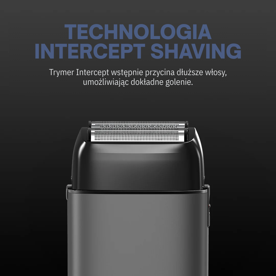 Caliber MOAB Shaver Głowica i ostrza zamienne