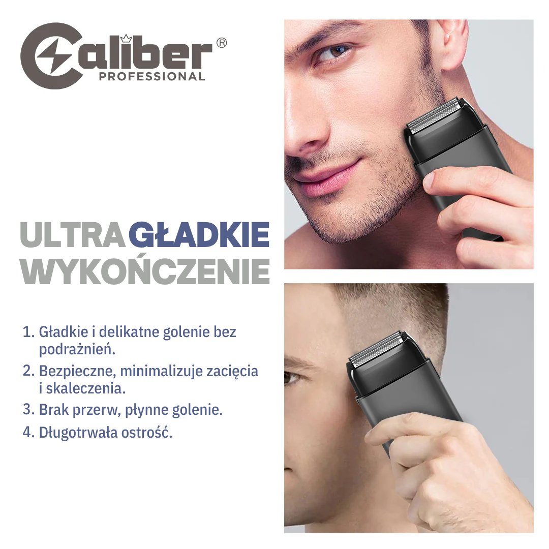 Caliber MOAB Shaver Głowica i ostrza zamienne