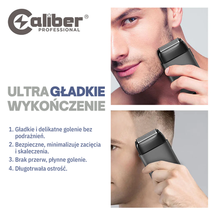 Caliber MOAB Shaver Głowica i ostrza zamienne