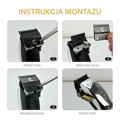 DLC Caliber.50 Podwójne ostrza