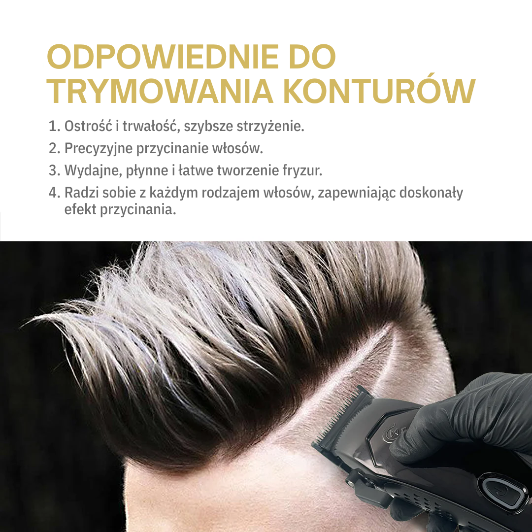 DLC Caliber.50 Podwójne ostrza