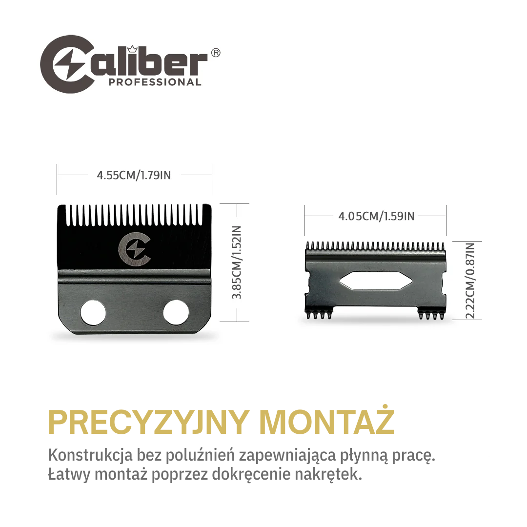 DLC Caliber.50 Podwójne ostrza