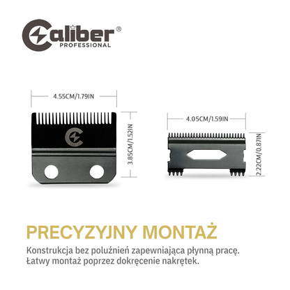 DLC Caliber.50 Podwójne ostrza