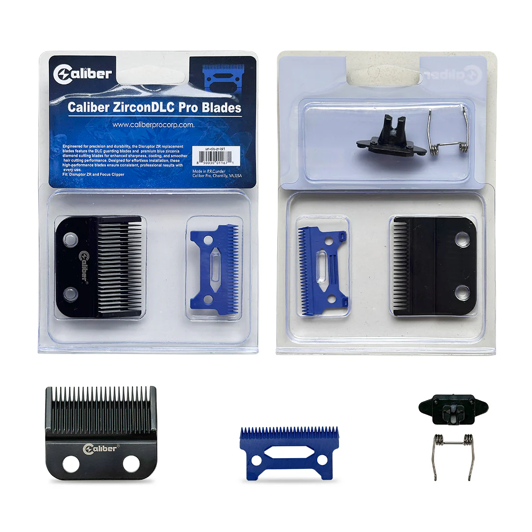 Caliber Zirconia DLC Blender Ostrza