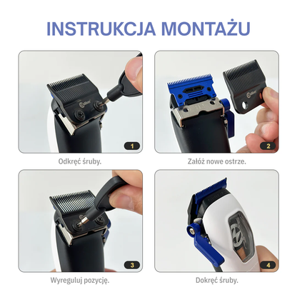 Caliber Zirconia DLC Blender Ostrza