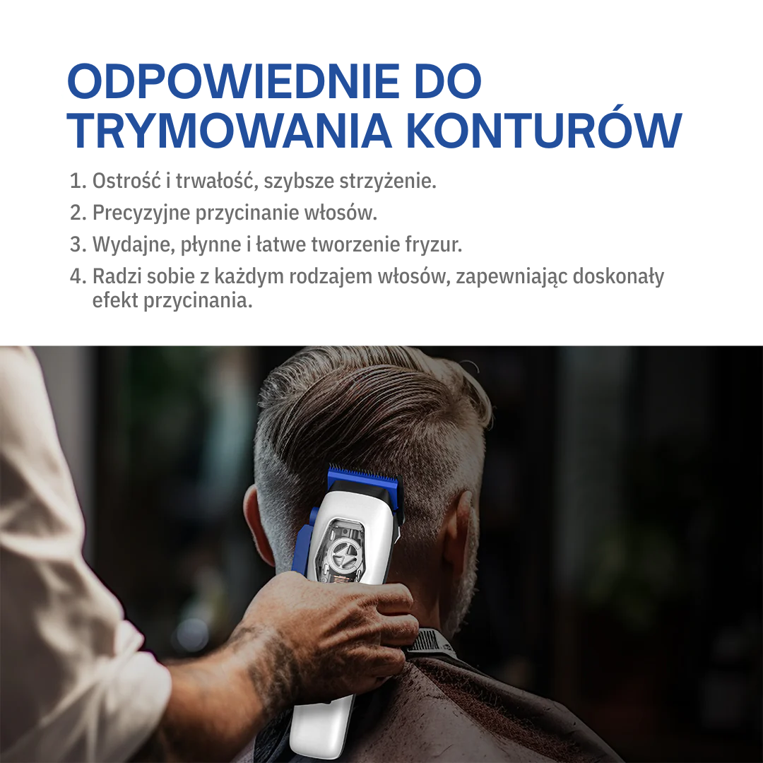 Caliber Zirconia DLC Blender Ostrza