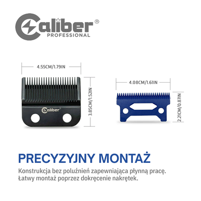 Caliber Zirconia DLC Blender Ostrza