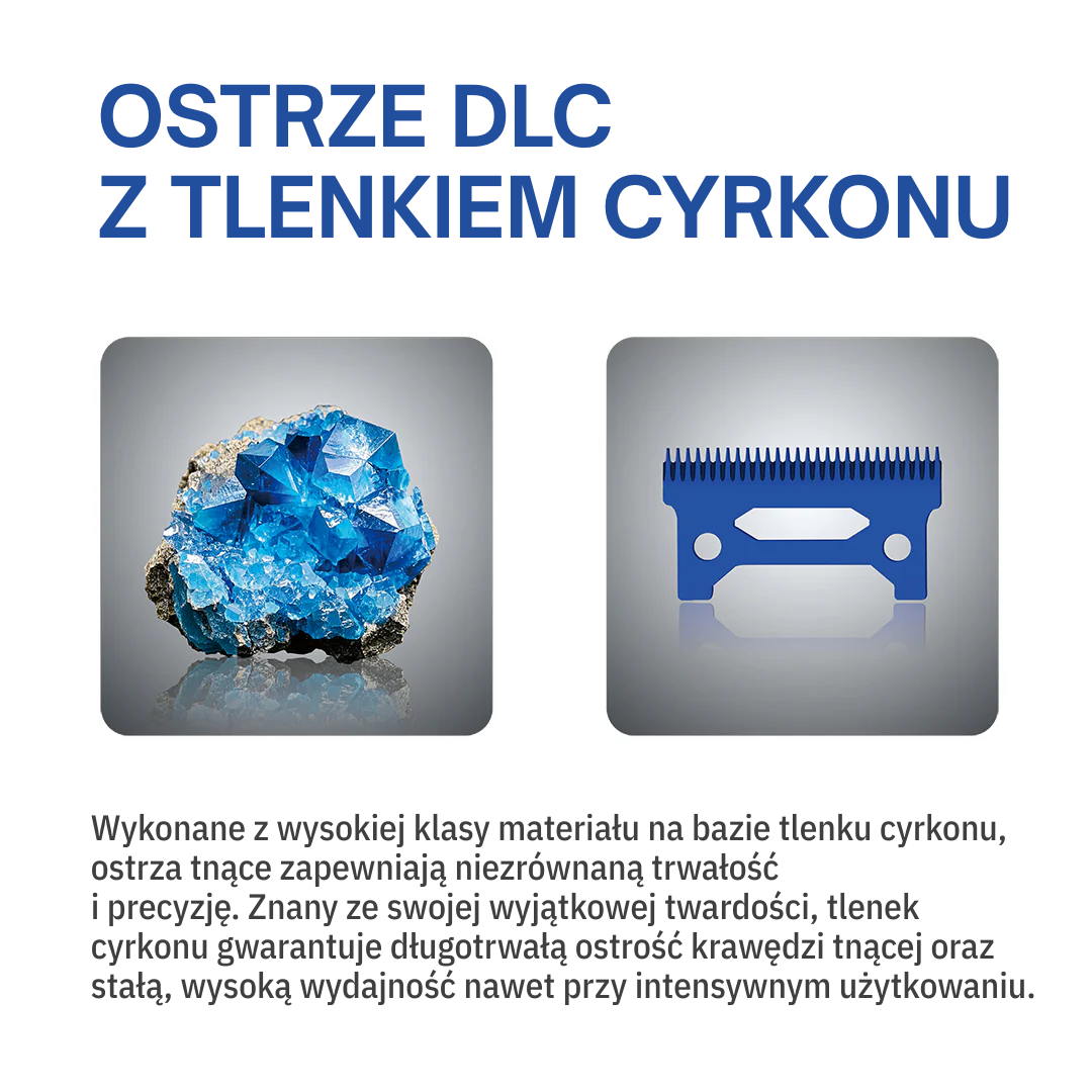 Caliber Zirconia DLC Blender Ostrza