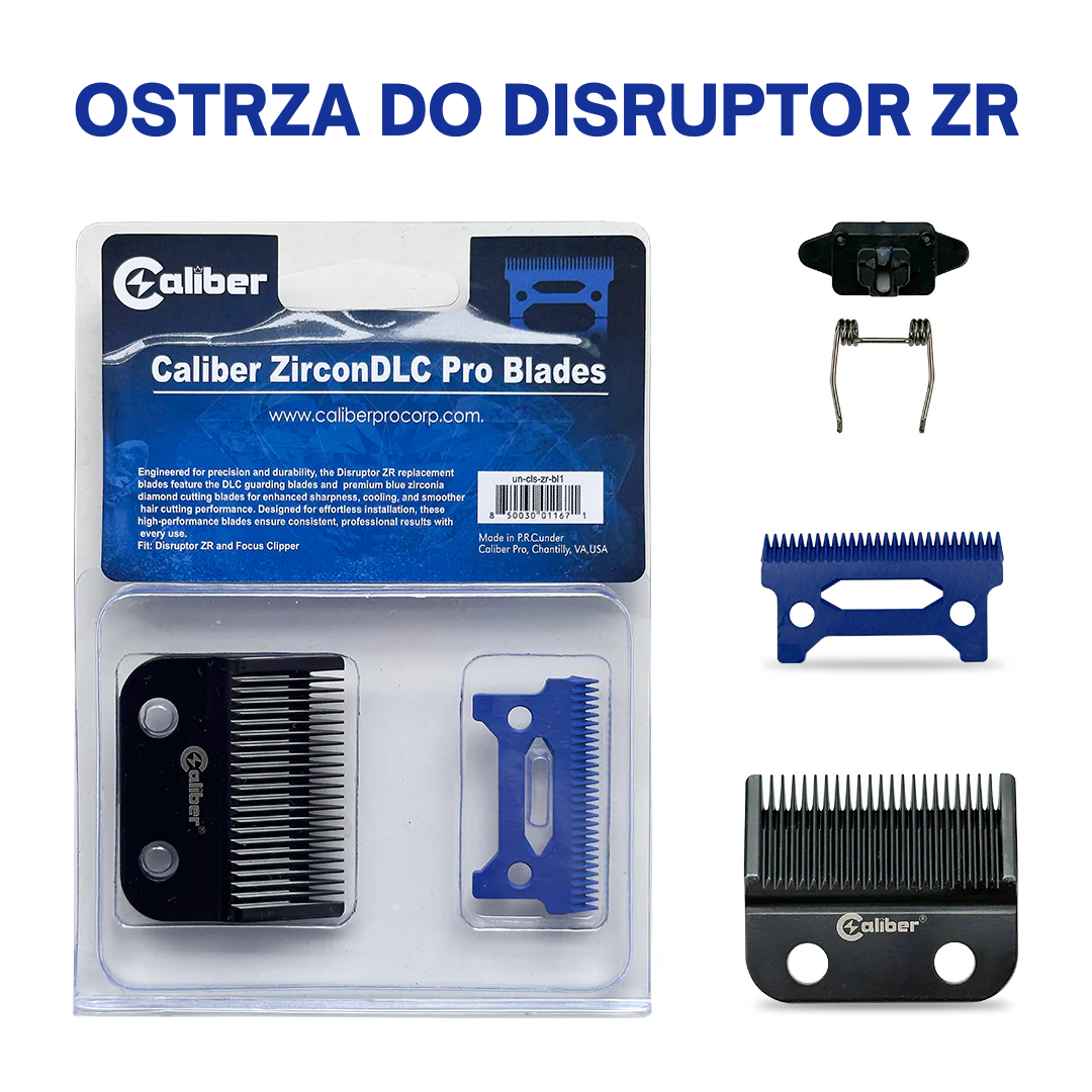 Caliber Zirconia DLC Blender Ostrza